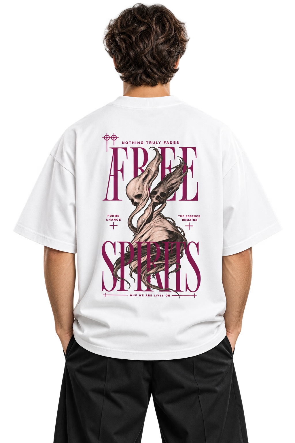 Vareon Blanco Free Spirits modelo espalda PNG 1024x1536