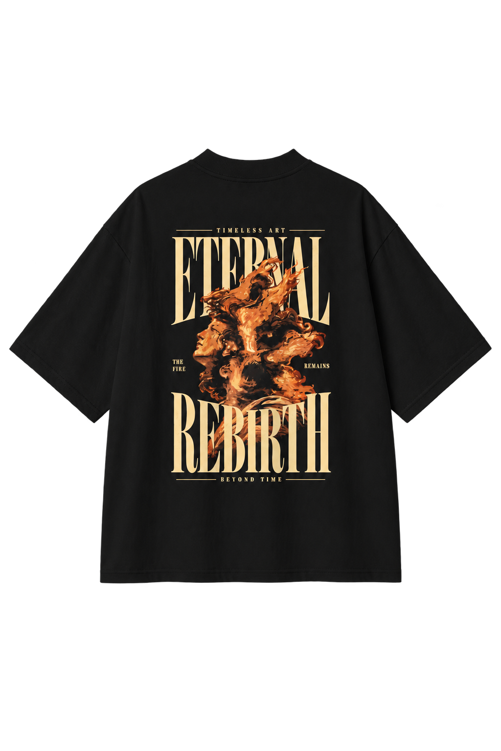 Diseño de la espalda de la camisa VAREON