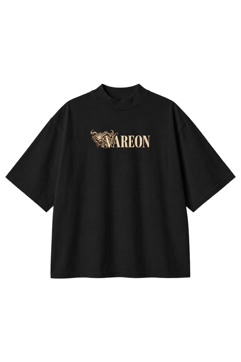 Vareon black Negro Inner Chaos camiseta frente PNG transparente