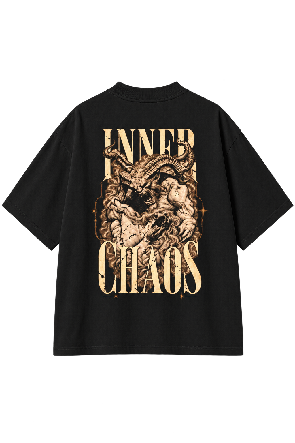Vareon black Negro Inner Chaos camiseta espalda PNG transparente