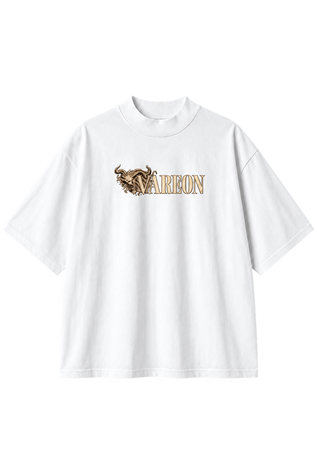 Vareon white Blanco Inner Chaos camiseta frente PNG transparente