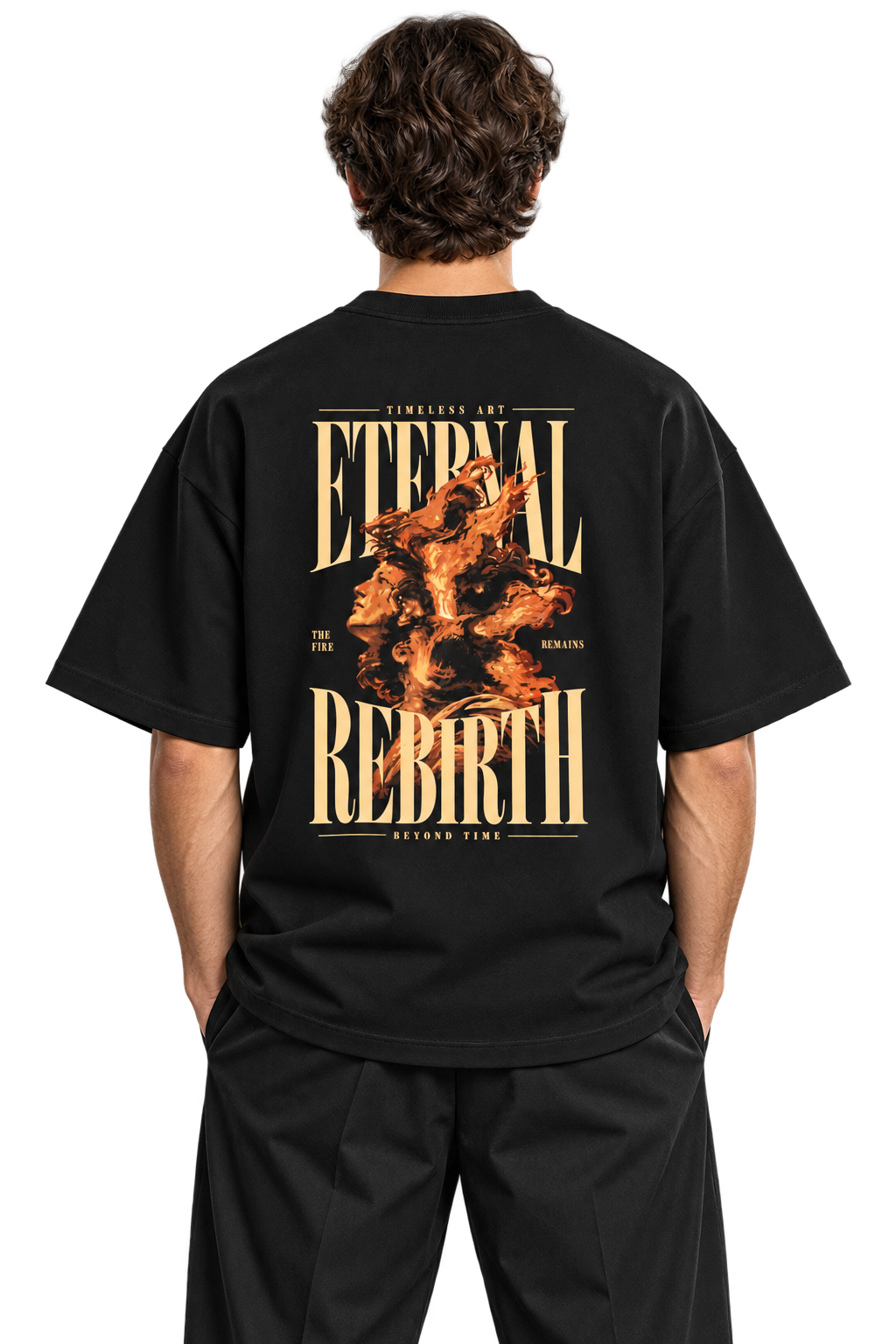Diseño de la espalda de la camisa VAREON